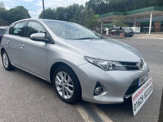 2025 Toyota Auris