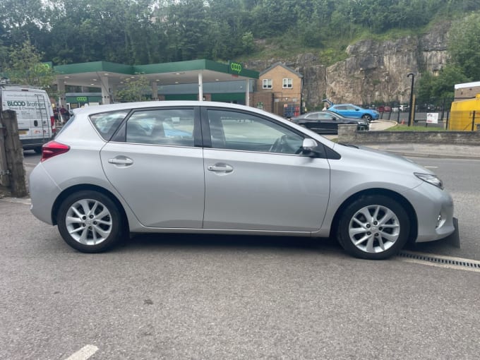 2025 Toyota Auris