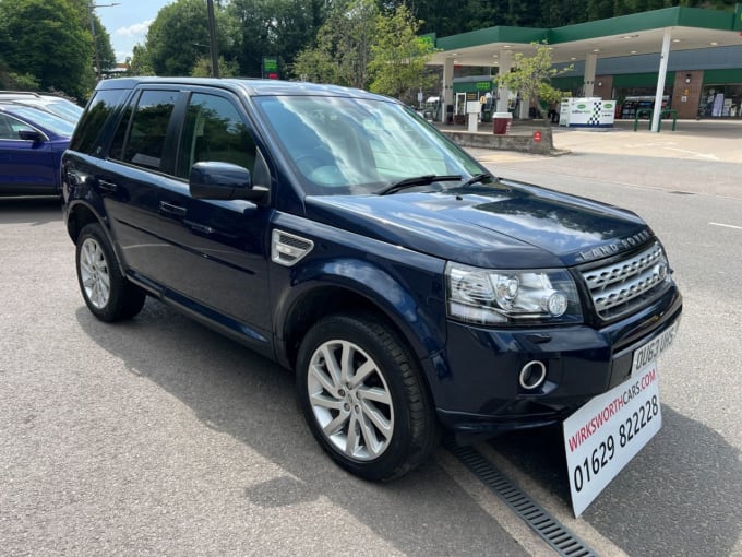 2025 Land Rover Freelander 2