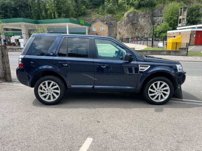 2025 Land Rover Freelander 2