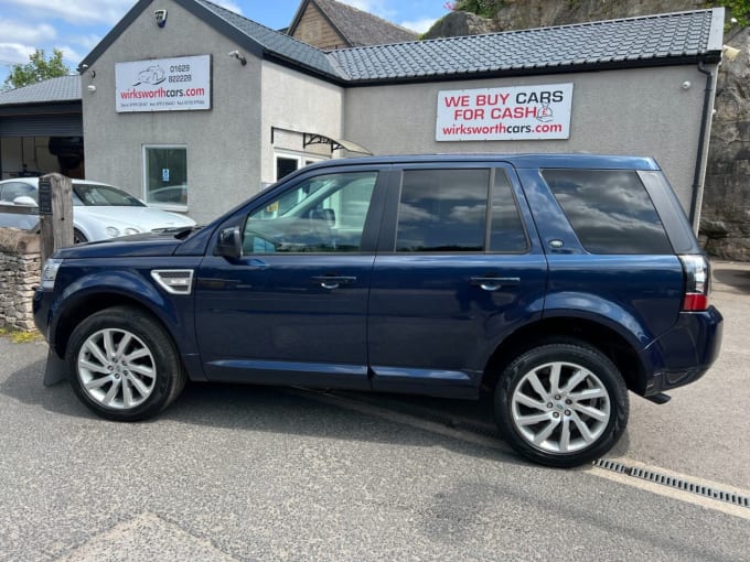 2025 Land Rover Freelander 2