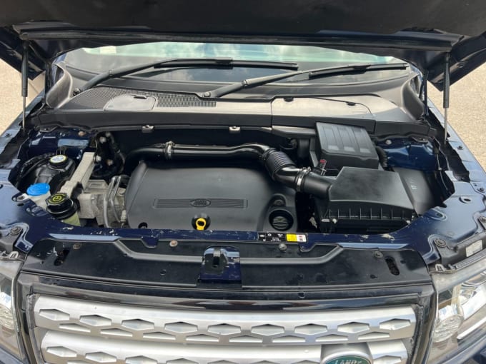 2025 Land Rover Freelander 2