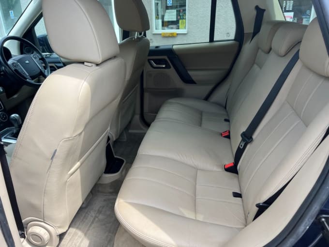2025 Land Rover Freelander 2