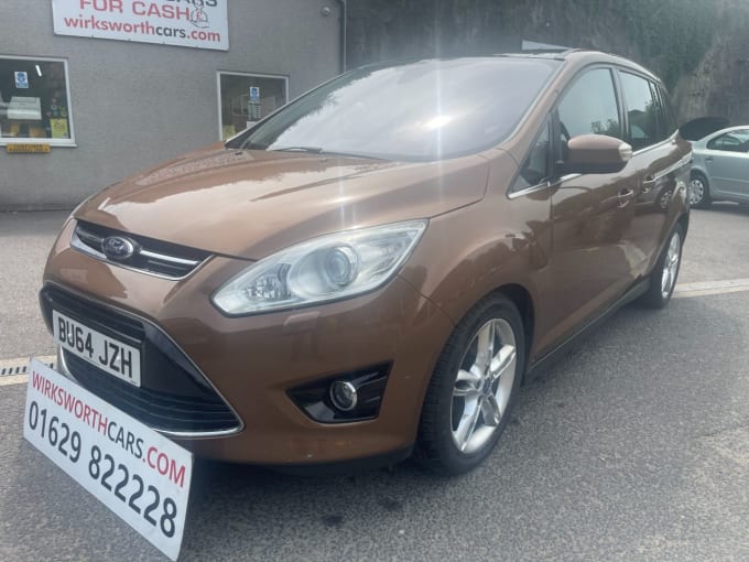 2025 Ford Grand C-max