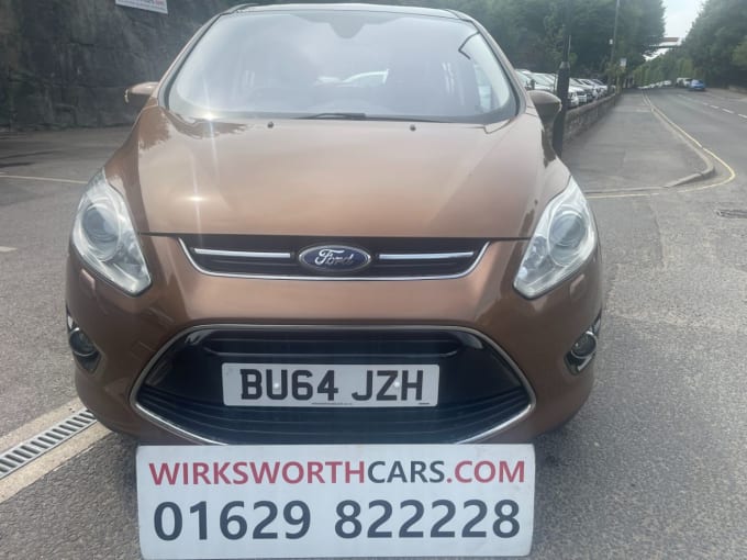 2025 Ford Grand C-max