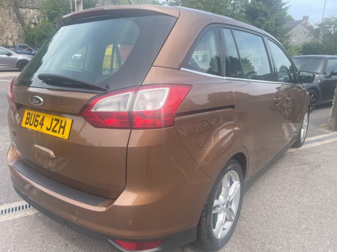 2025 Ford Grand C-max