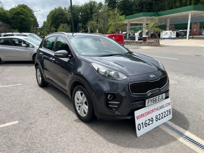 2025 Kia Sportage
