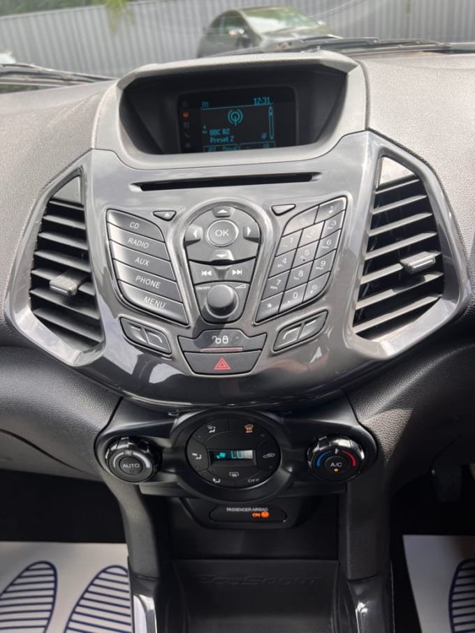 2025 Ford Ecosport