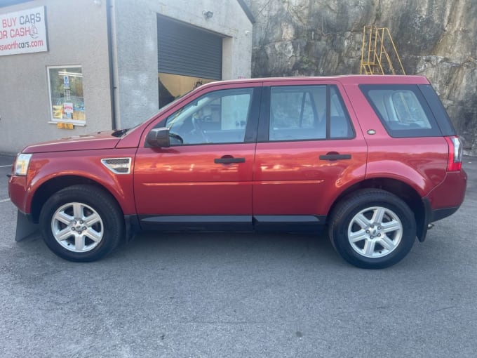 2025 Land Rover Freelander 2
