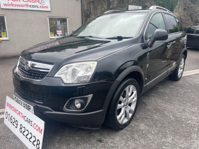 2025 Vauxhall Antara
