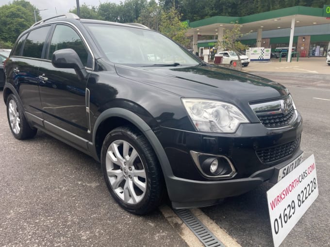 2025 Vauxhall Antara