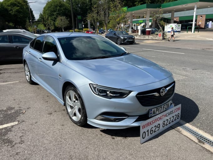 2025 Vauxhall Insignia