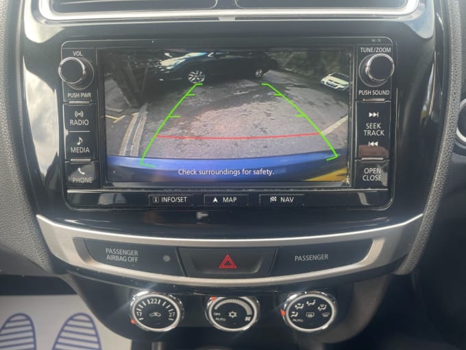 2025 Mitsubishi Asx