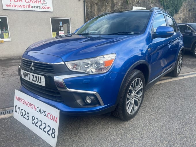2025 Mitsubishi Asx