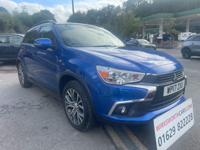 2025 Mitsubishi Asx