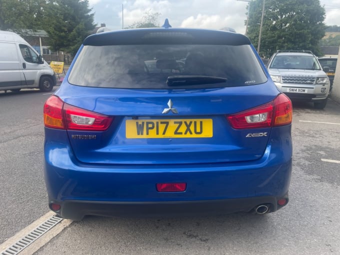 2025 Mitsubishi Asx