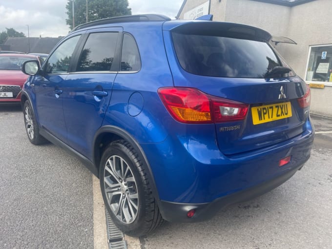 2025 Mitsubishi Asx
