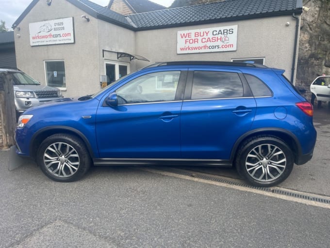 2025 Mitsubishi Asx