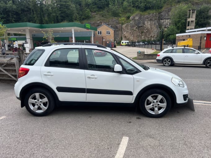 2025 Suzuki Sx4