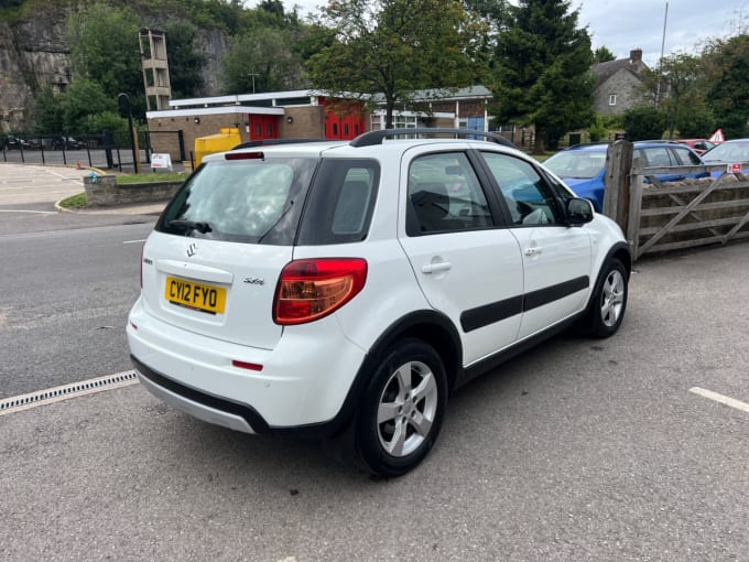 2025 Suzuki Sx4