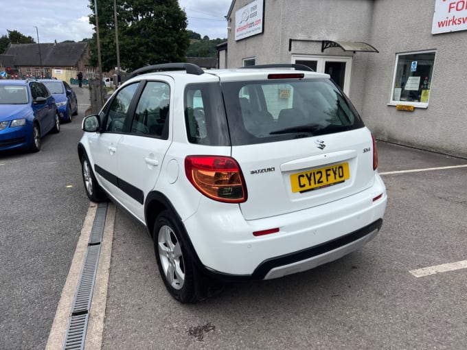 2025 Suzuki Sx4