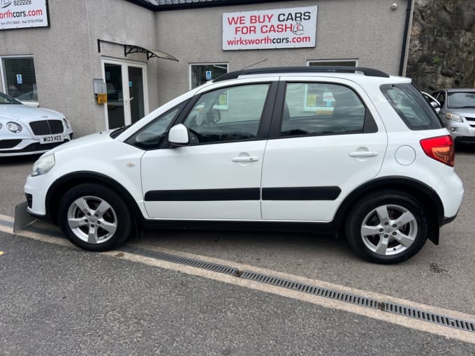 2025 Suzuki Sx4