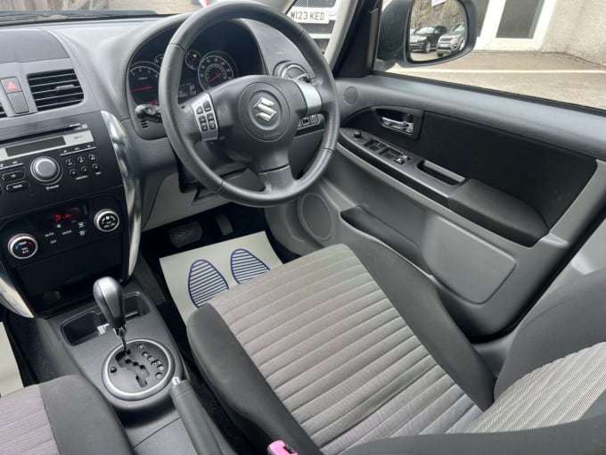 2025 Suzuki Sx4
