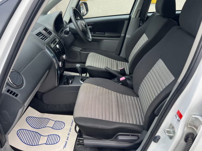 2025 Suzuki Sx4