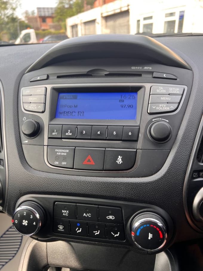 2025 Hyundai Ix35