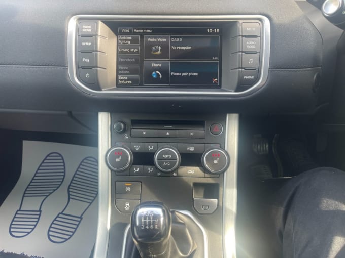 2025 Land Rover Range Rover Evoque
