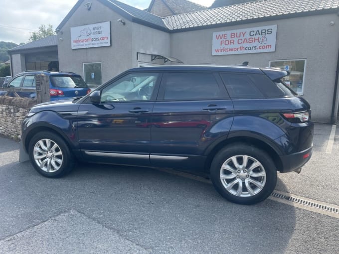 2025 Land Rover Range Rover Evoque