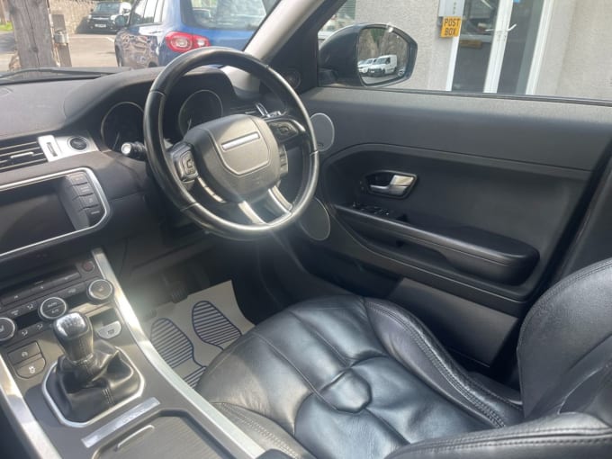 2025 Land Rover Range Rover Evoque
