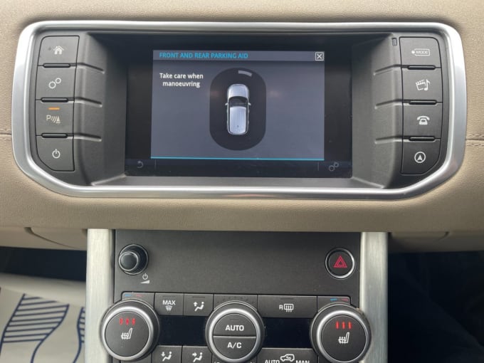 2025 Land Rover Range Rover Evoque