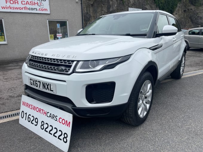 2025 Land Rover Range Rover Evoque