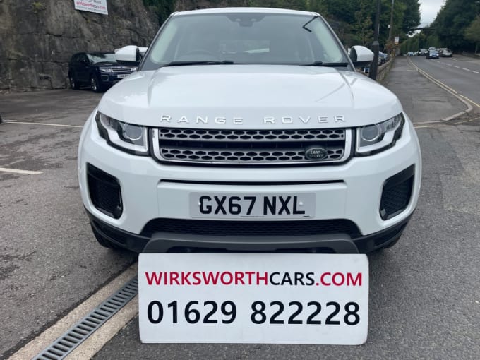 2025 Land Rover Range Rover Evoque