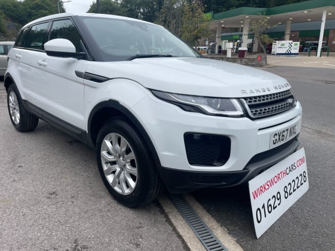 2025 Land Rover Range Rover Evoque