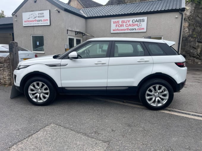 2025 Land Rover Range Rover Evoque