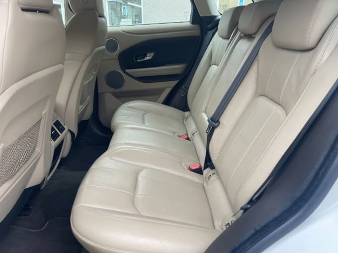 2025 Land Rover Range Rover Evoque