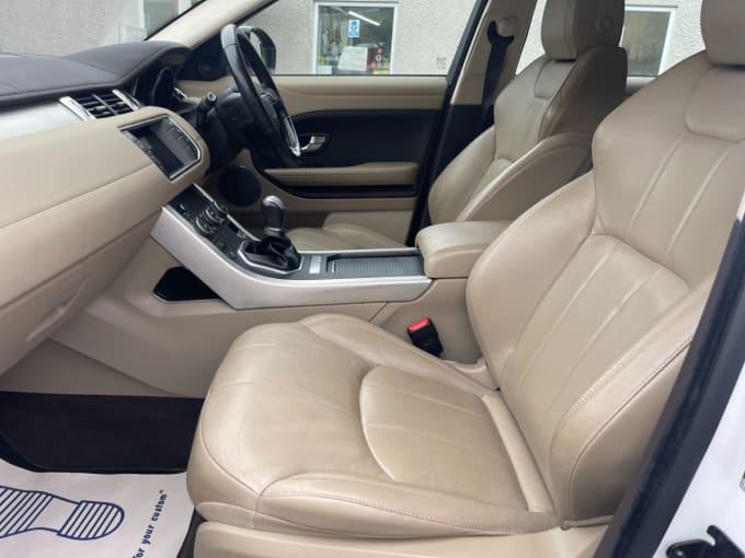 2025 Land Rover Range Rover Evoque
