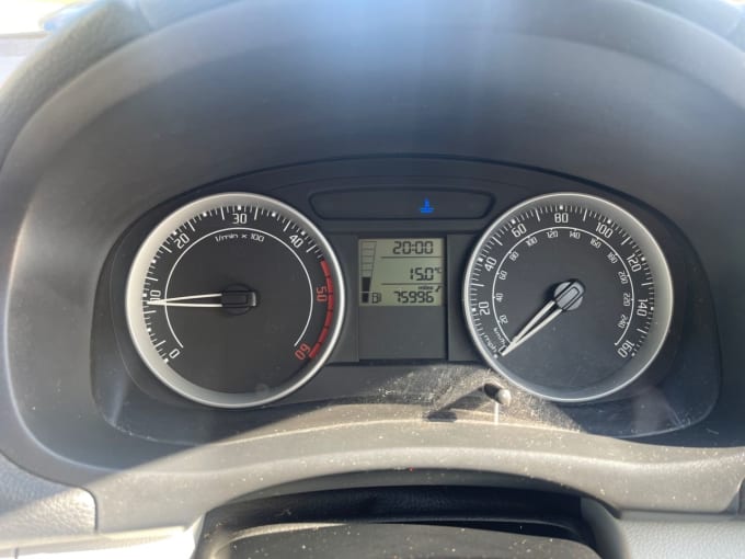 2025 Skoda Fabia