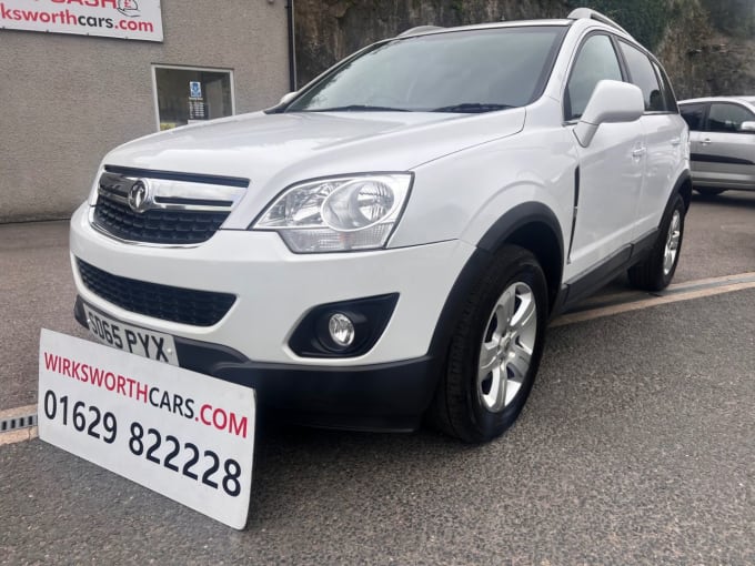 2025 Vauxhall Antara