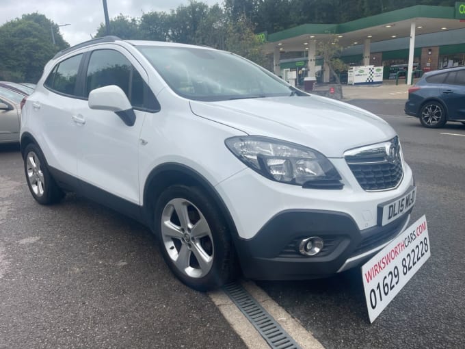 2025 Vauxhall Mokka