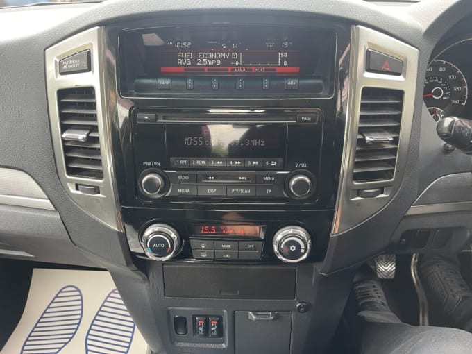 2025 Mitsubishi Shogun
