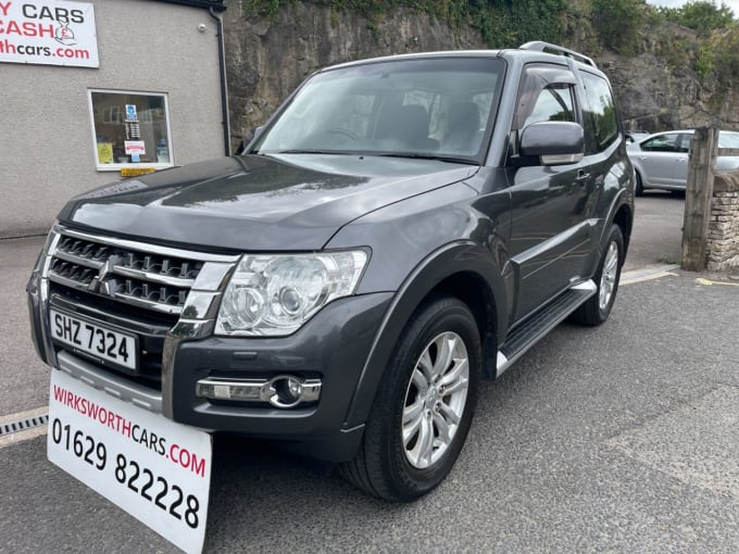 2025 Mitsubishi Shogun