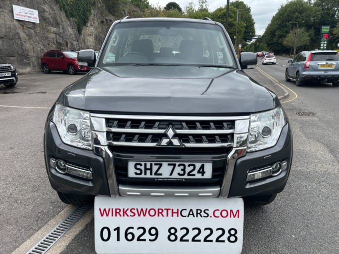 2025 Mitsubishi Shogun