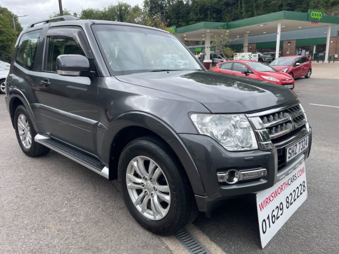 2025 Mitsubishi Shogun