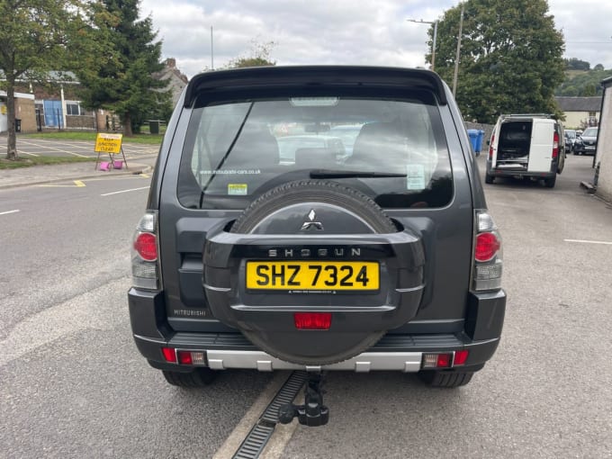 2025 Mitsubishi Shogun