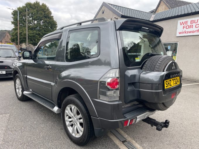 2025 Mitsubishi Shogun