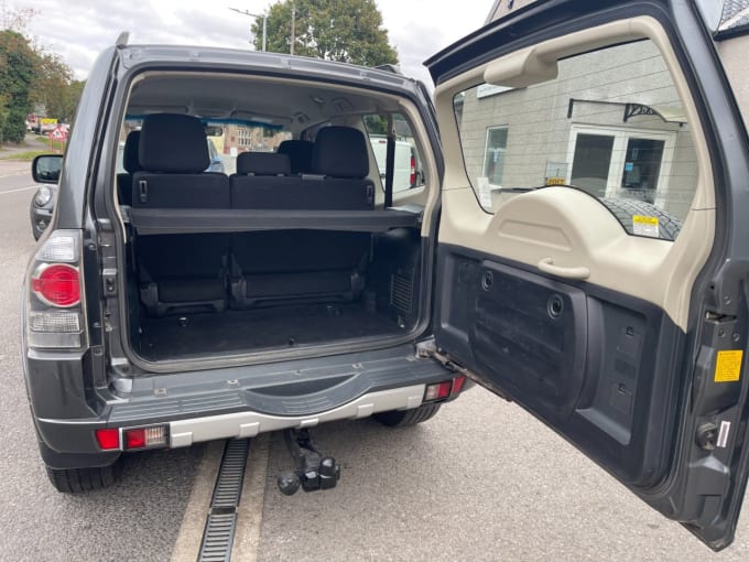 2025 Mitsubishi Shogun