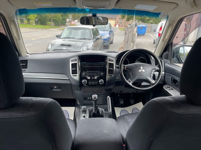 2025 Mitsubishi Shogun